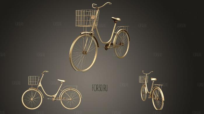Bicycle 3d stl модель для ЧПУ
